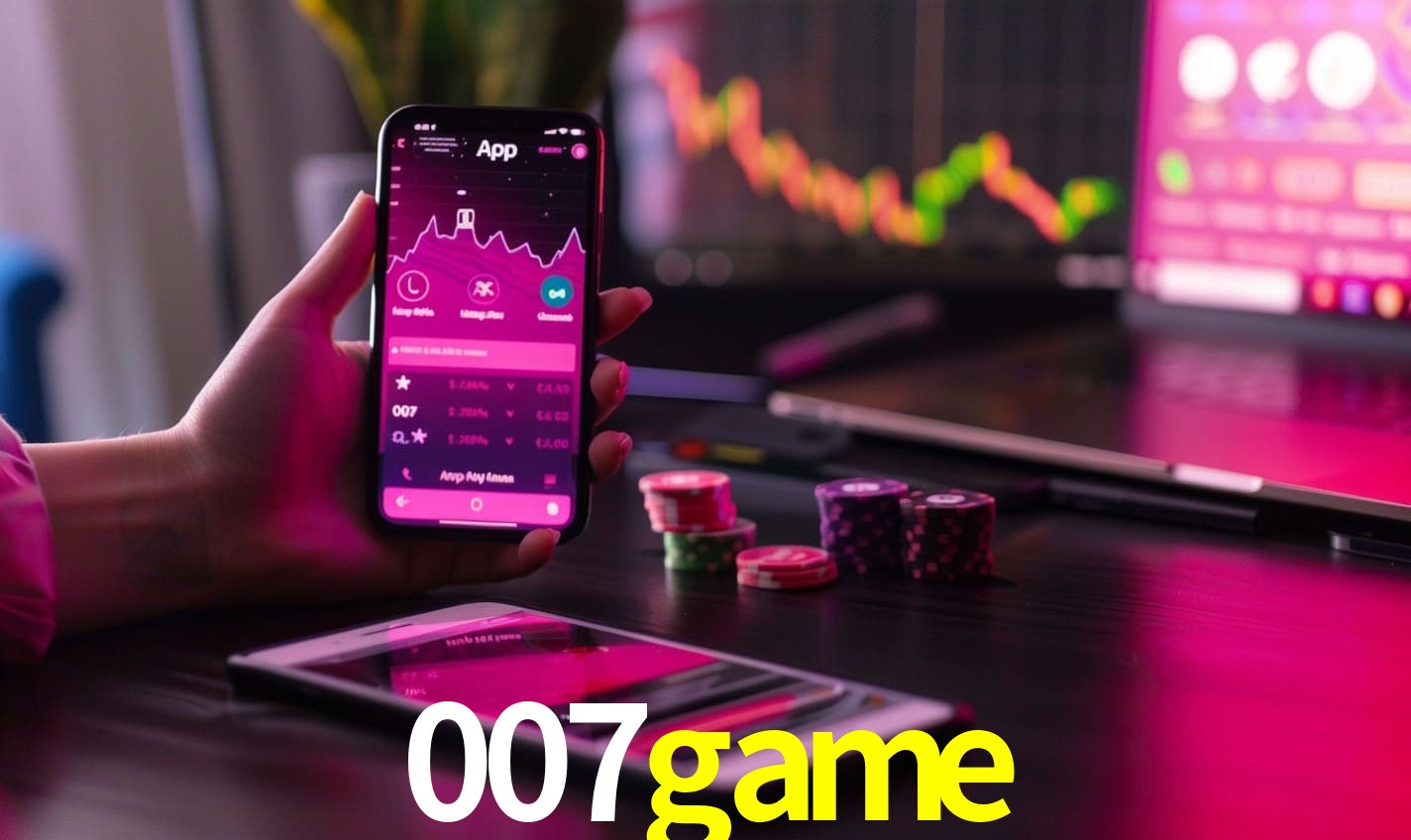 Comparação APP mobile vs versão web da 007game